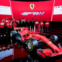 2018 Ferrari f1 car revealed