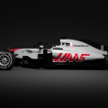 2018 Haas F1 Car