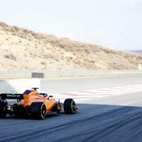 2018 McLaren F1 race car photos