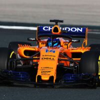 2018 McLaren - Fernando Alonso