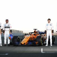 2018 McLaren Formula 1 car