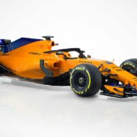 2018 McLaren Formula One car