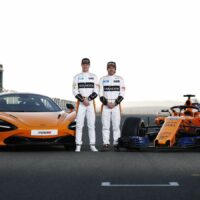 2018 McLaren car photos