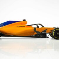 2018 McLaren f1 car - MCL33