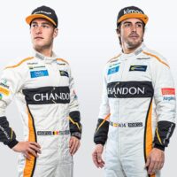2018 McLaren f1 drivers