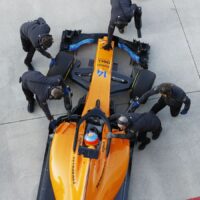 2018 McLaren front wing