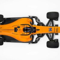2018 McLaren race car photos - MCL33