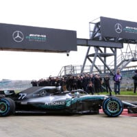2018 Mercedes F1 Car photos