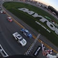2018 NASCAR Xfinity Series finish at Daytona