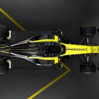 2018 Renault Sport F1 car
