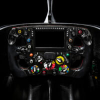 2018 Sauber F1 Team Race Car - Steering Wheel
