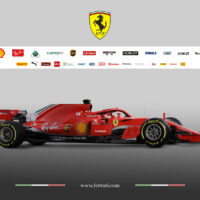 2018 Scuderia Ferrari car - SF71H