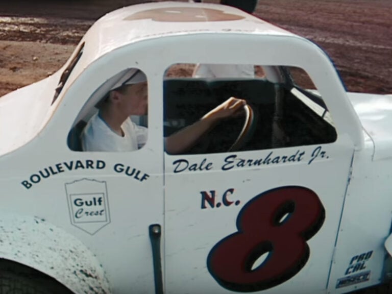 Dale Earnhardt Jr dirt racing