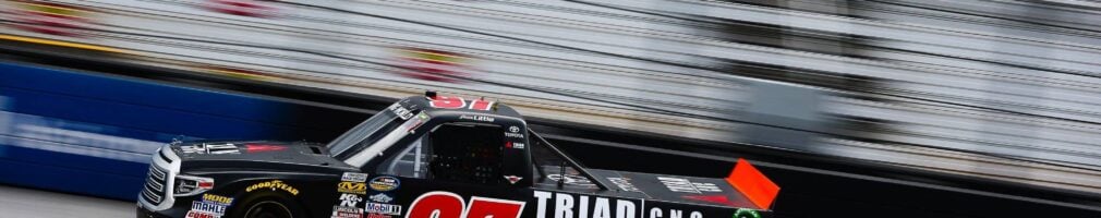 Jesse Little at Bristol Motor Speedway