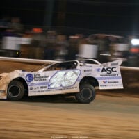 Jonathan Davenport in his Longhorn Chassis at Golden Isles Speedway 7396