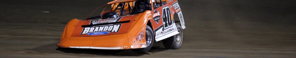 Kyle Bronson at East Bay Raceway Park 9718