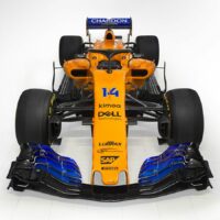 McLaren F1 2018 car - MCL33