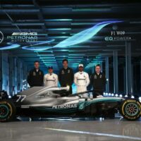 Mercedes 2018 car - F1 W09
