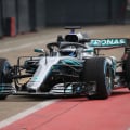Mercedes AMG Petronas 2018 Formula One car photos
