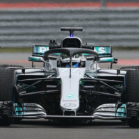Mercedes F1 2018 car photography