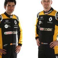 Nico Hulkenberg and Carlos Sainz 2018