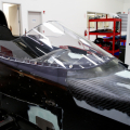 Verizon Indycar Series windscreen