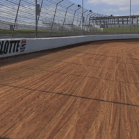 Charlotte Dirt Track on iRacing