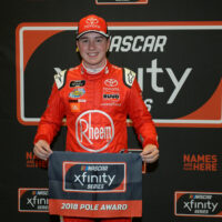 Christopher Bell wins the pole at Las Vegas Motor Speedway