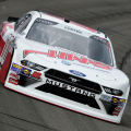 Cole Custer at Auto Club Speedway