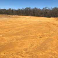 Daisy Speedway - Dirt track construction