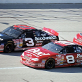 Dale Earnhardt Sr and Dale Earnhardt Jr - NASCAR
