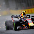 Max Verstappen in the Australian Grand Prix