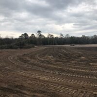 New dirt track in Flomaton, Alabama