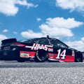 Clint Bowyer at Talladega Superspeedway