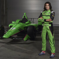 Danica Parick 2018 Indycar