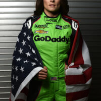 Danica Patrick - American Flag