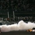 Kyle Busch wrecks Dale Earnhardt Jr at Richmond International Raceway