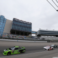 Ryan Blaney leads Brandon Jones at Texas Motor Speedway in the NASCAR Xfinity Series race