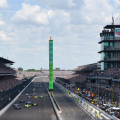 2018 Indy 500 start - Verizon Indycar Series