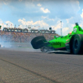 Danica Patrick crashes out of 2018 Indy 500