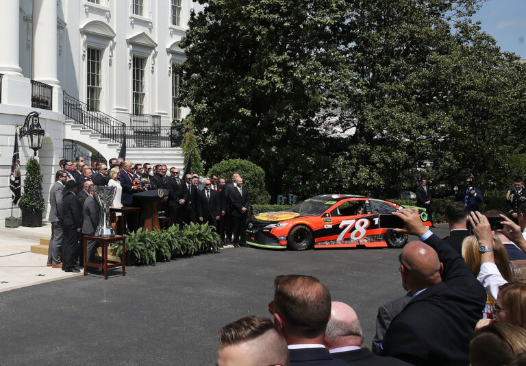 Furniture Row Racing at the White House