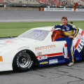 Mark Martin 1984 - Michigan International Speedway - ASA