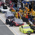 NASCAR Pit Stops - Dover International Speedway