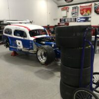 Ray Evernham - Modified Race Car Build Photos