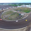 Farley Speedway - Drone photo