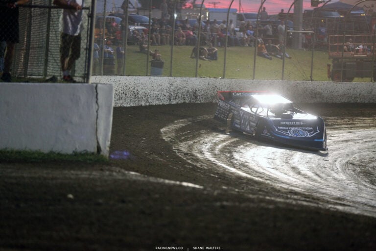 Magnolia Motor Speedway pit gate opening