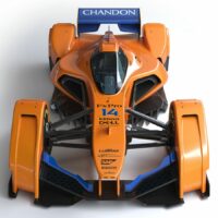 McLAREN X2 F1 car photos
