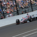 Will Power at Indianapolis Motor Speedway
