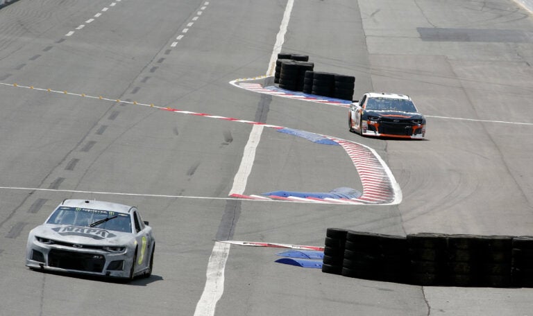Charlotte Motor Speedway - Chicane