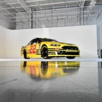 Joey Logano - 2018 Darlington Raceway paint scheme